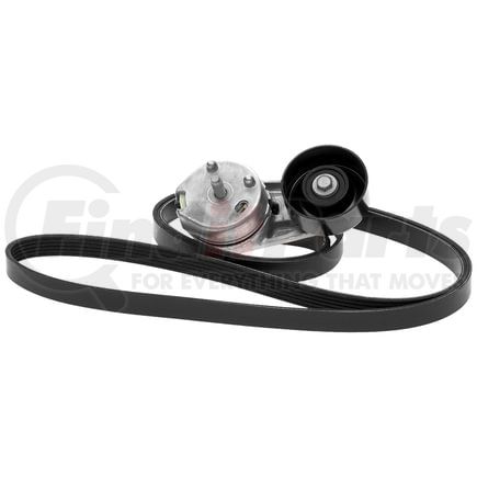 90K38279 by GATES - Complete Serpentine Belt Drive Component Kit