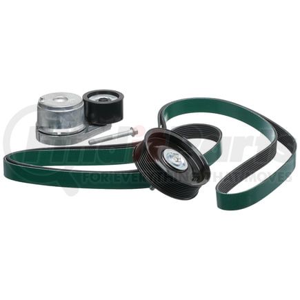 90K38285 by GATES - Complete Serpentine Belt Drive Component Kit