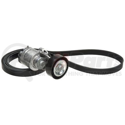 90K38314A by GATES - Complete Serpentine Belt Drive Component Kit