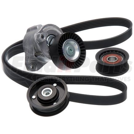 90K38319A by GATES - Complete Serpentine Belt Drive Component Kit
