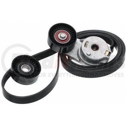 90K38323E by GATES - Complete Serpentine Belt Drive Component Kit