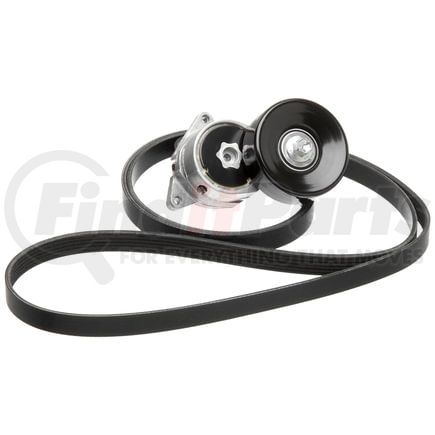 90K38327 by GATES - Complete Serpentine Belt Drive Component Kit