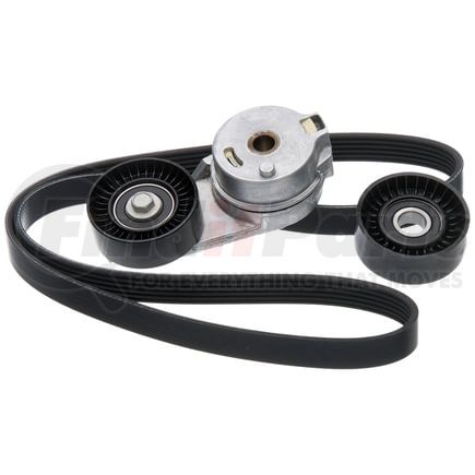 90K38323A by GATES - Complete Serpentine Belt Drive Component Kit