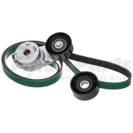 90K38323B by GATES - Complete Serpentine Belt Drive Component Kit