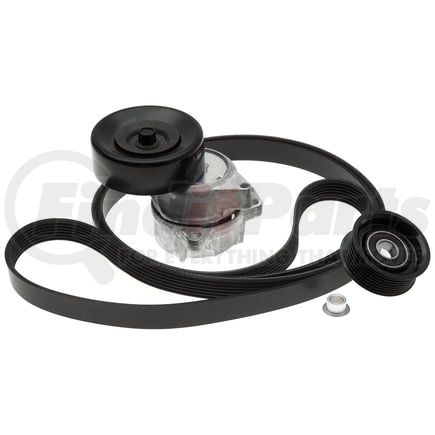 90K38340 by GATES - Complete Serpentine Belt Drive Component Kit