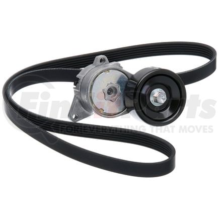 90K38341A by GATES - Complete Serpentine Belt Drive Component Kit