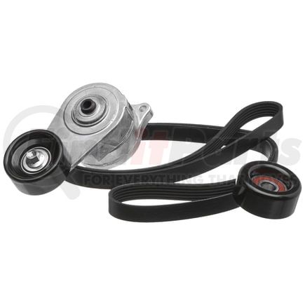 90K38332 by GATES - Complete Serpentine Belt Drive Component Kit