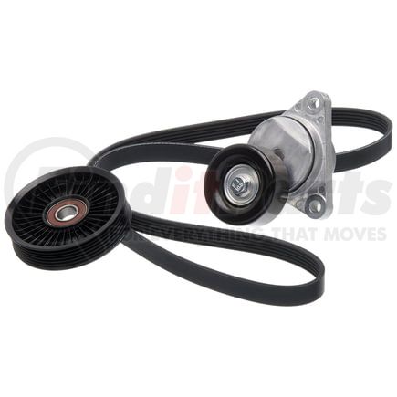 90K38376 by GATES - Complete Serpentine Belt Drive Component Kit