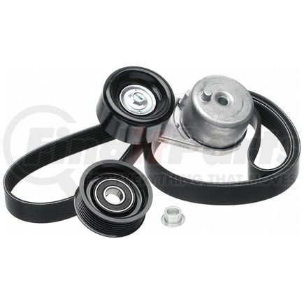 90K38378A by GATES - Complete Serpentine Belt Drive Component Kit