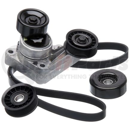 90K38351 by GATES - Complete Serpentine Belt Drive Component Kit