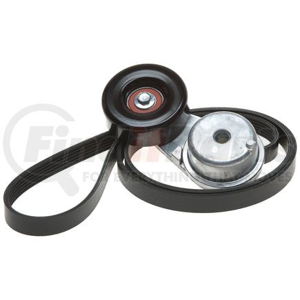 90K38353 by GATES - Complete Serpentine Belt Drive Component Kit