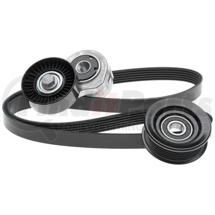 90K38385 by GATES - Complete Serpentine Belt Drive Component Kit