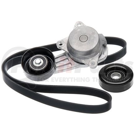 90K38386 by GATES - Complete Serpentine Belt Drive Component Kit