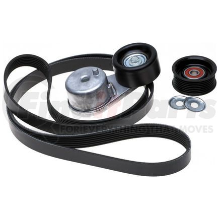 90K38378 by GATES - Complete Serpentine Belt Drive Component Kit