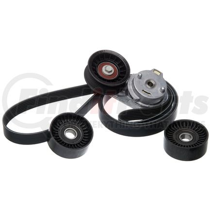 90K38382 by GATES - Complete Serpentine Belt Drive Component Kit