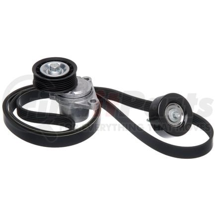 90K38408E by GATES - Complete Serpentine Belt Drive Component Kit