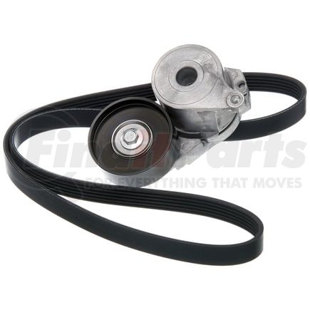 90K38413 by GATES - Complete Serpentine Belt Drive Component Kit