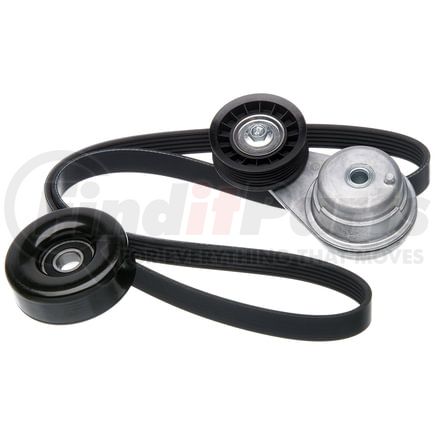 90K38416 by GATES - Complete Serpentine Belt Drive Component Kit