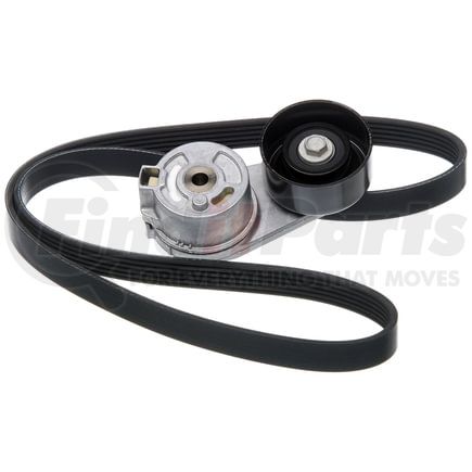 90K38418 by GATES - Complete Serpentine Belt Drive Component Kit