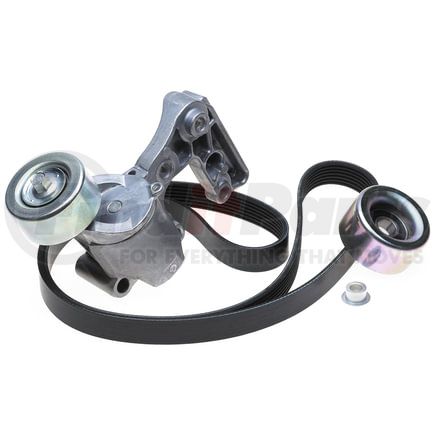 90K38410 by GATES - Complete Serpentine Belt Drive Component Kit