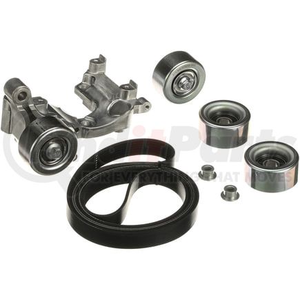 90K38411 by GATES - Complete Serpentine Belt Drive Component Kit