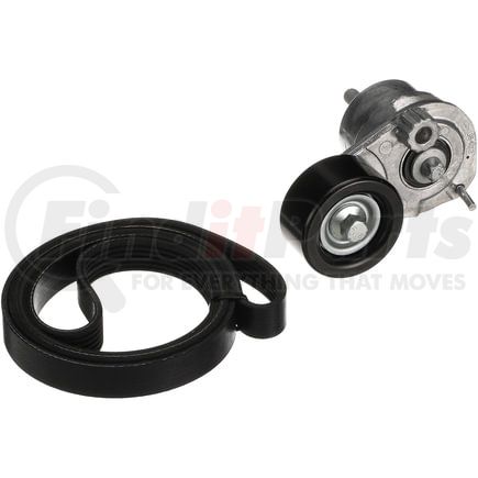 Gates 90K38433 Serpentine Belt Drive Component Kit Complete Serpentine Belt Drive Component Kit
