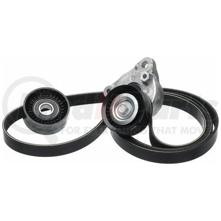 90K38452A by GATES - Complete Serpentine Belt Drive Component Kit