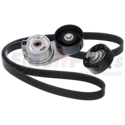 90K38419B by GATES - Complete Serpentine Belt Drive Component Kit