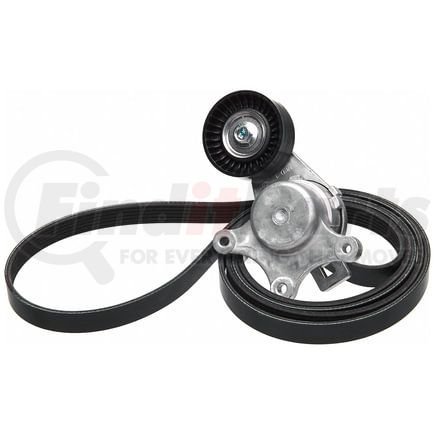 90K38485C by GATES - Complete Serpentine Belt Drive Component Kit