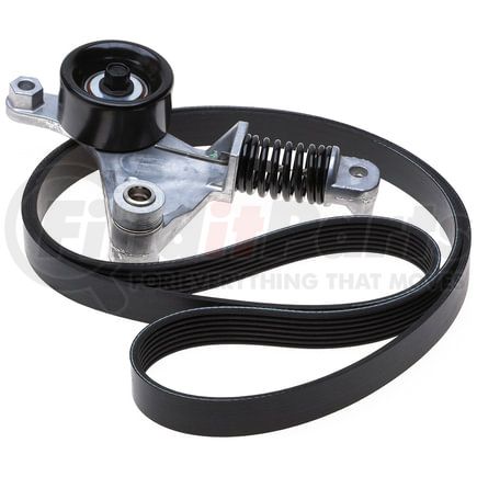 90K38453A by GATES - Complete Serpentine Belt Drive Component Kit