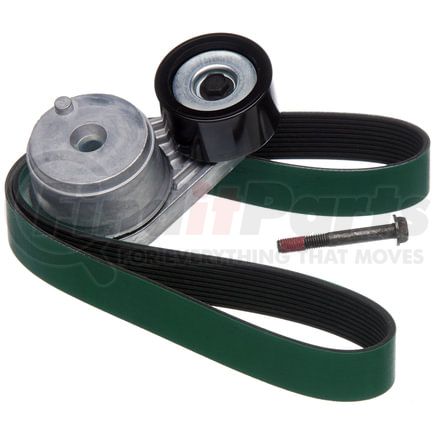 90K38503HDB by GATES - FleetRunner Heavy-Duty Serpentine Belt Drive Component Kit