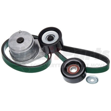 90K38505HD by GATES - FleetRunner Heavy-Duty Serpentine Belt Drive Component Kit