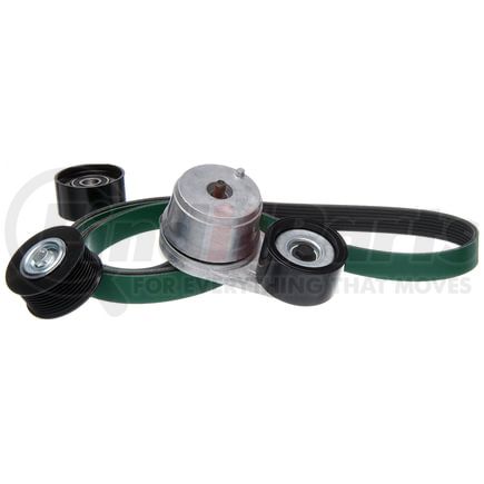 90K38506HDD by GATES - FleetRunner Heavy-Duty Serpentine Belt Drive Component Kit