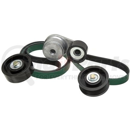 90K38510HD by GATES - FleetRunner Heavy-Duty Serpentine Belt Drive Component Kit