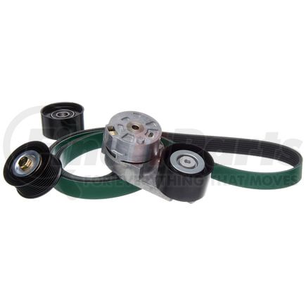 90K38569HD by GATES - FleetRunner Heavy-Duty Serpentine Belt Drive Component Kit