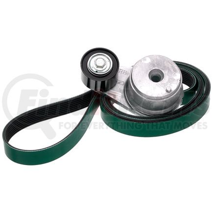 90K38631HD by GATES - FleetRunner Heavy-Duty Serpentine Belt Drive Component Kit