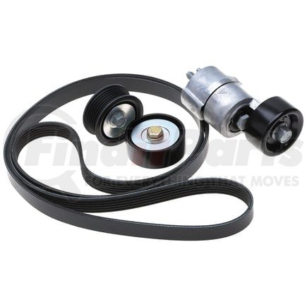 90K39071 by GATES - Complete Serpentine Belt Drive Component Kit