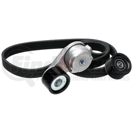 90K38726HD by GATES - ACCESSORY BELT