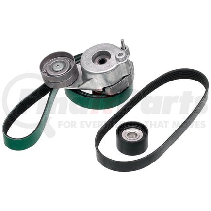 90K39081 by GATES - Complete Serpentine Belt Drive Component Kit