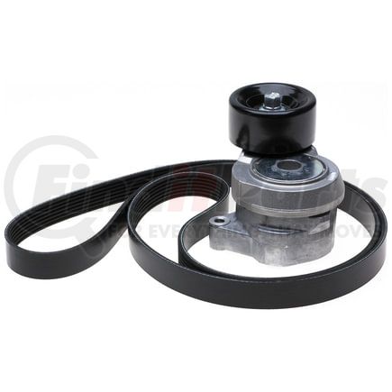 90K39073 by GATES - Complete Serpentine Belt Drive Component Kit