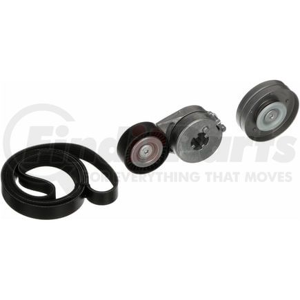 90K39122 by GATES - Complete Serpentine Belt Drive Component Kit