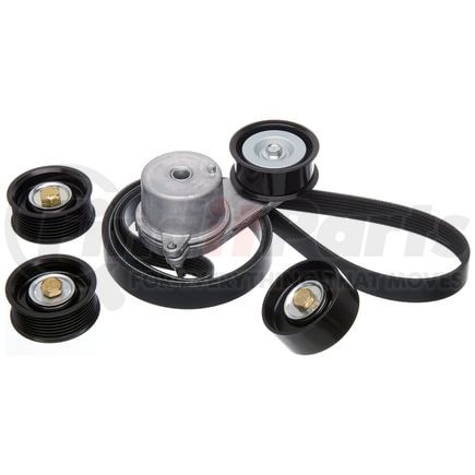 90K39129 by GATES - Complete Serpentine Belt Drive Component Kit