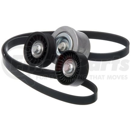 90K39120B by GATES - Complete Serpentine Belt Drive Component Kit