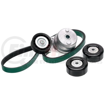 90K39159 by GATES - Complete Serpentine Belt Drive Component Kit