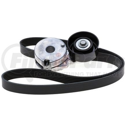 90K39162 by GATES - Complete Serpentine Belt Drive Component Kit