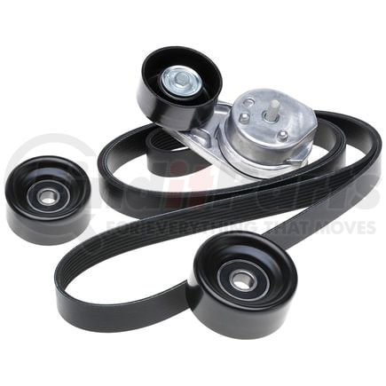 90K39153 by GATES - Complete Serpentine Belt Drive Component Kit