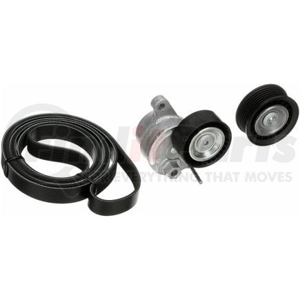 90K-39212 by GATES - Complete Serpentine Belt Drive Component Kit