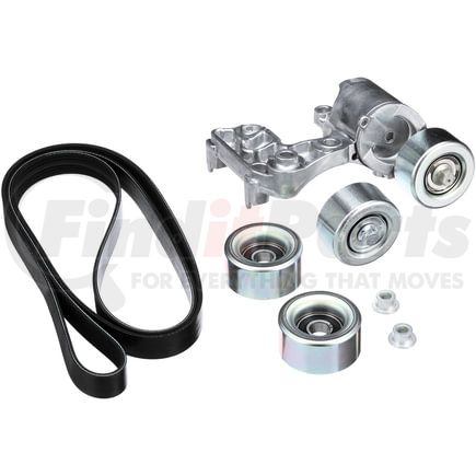 90K39258 by GATES - Complete Serpentine Belt Drive Component Kit