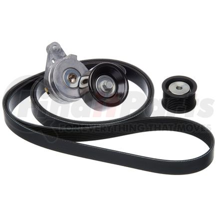 90K39185 by GATES - Complete Serpentine Belt Drive Component Kit