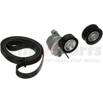 90K-39212B by GATES - Complete Serpentine Belt Drive Component Kit